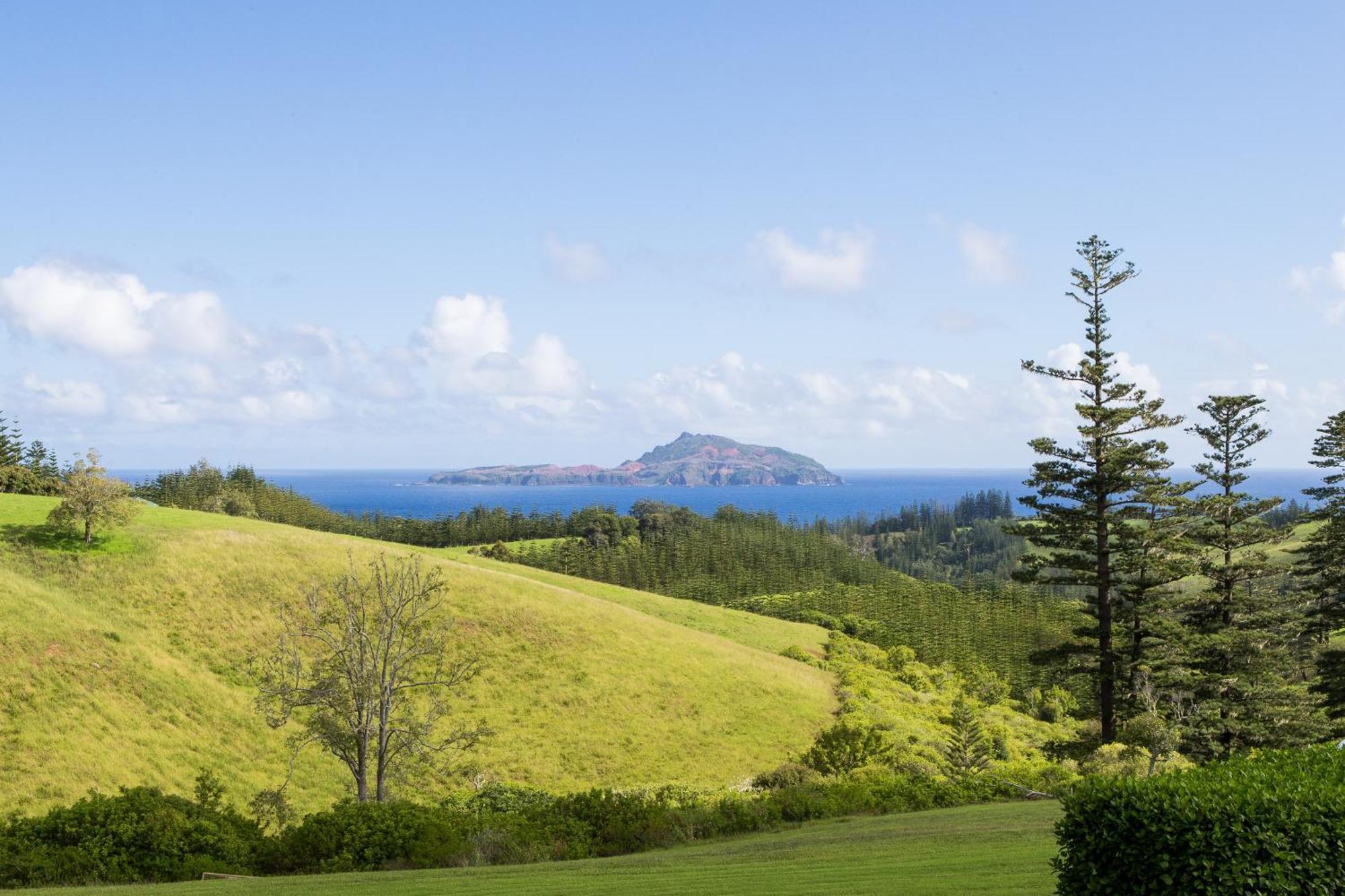 Seaview Norfolk Island Hotel Burnt Pine Bagian luar foto