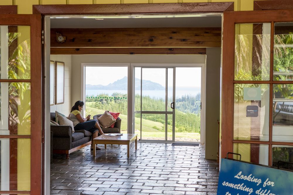 Seaview Norfolk Island Hotel Burnt Pine Bagian luar foto
